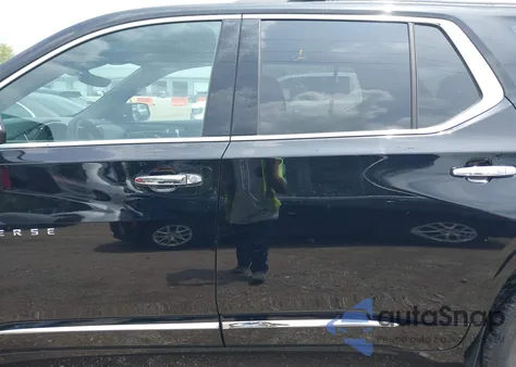 2023 Chevrolet Traverse Fwd Premier из США, поврежденный, VIN 1GNERKKWXPJ268882